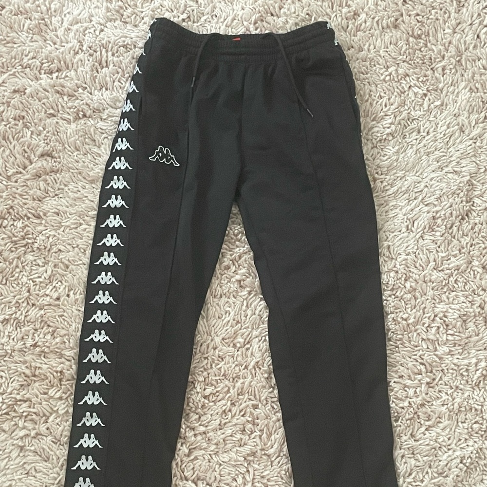Kappa logo joggers